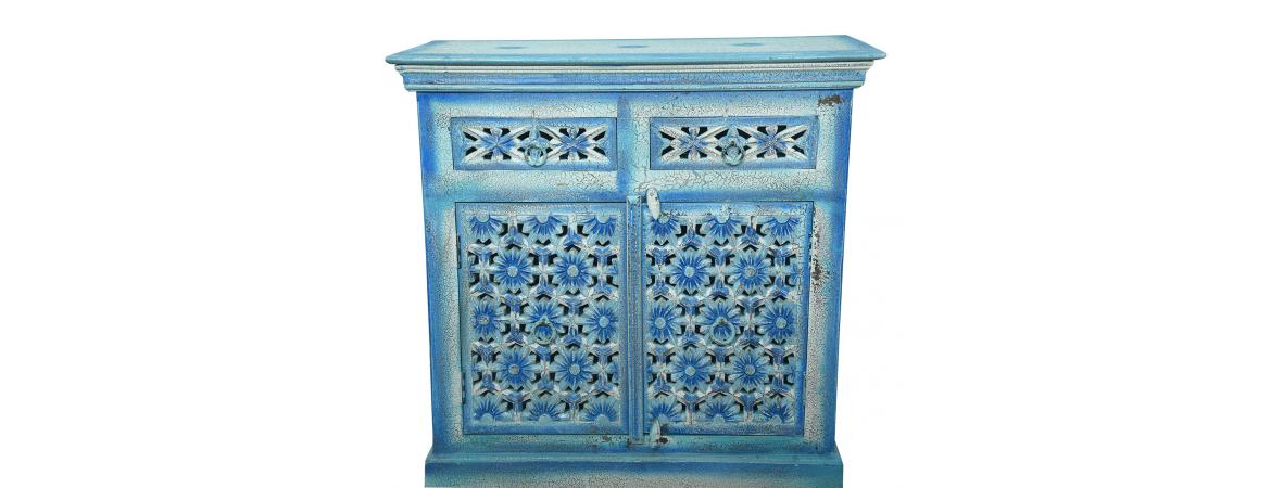 Hand Painted Sideboard