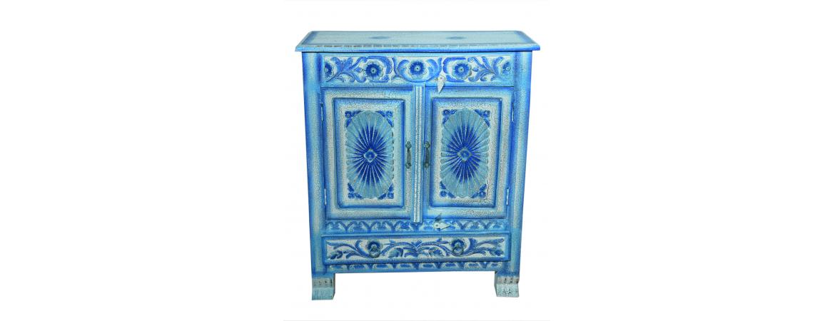 Hand Painted Sideboard