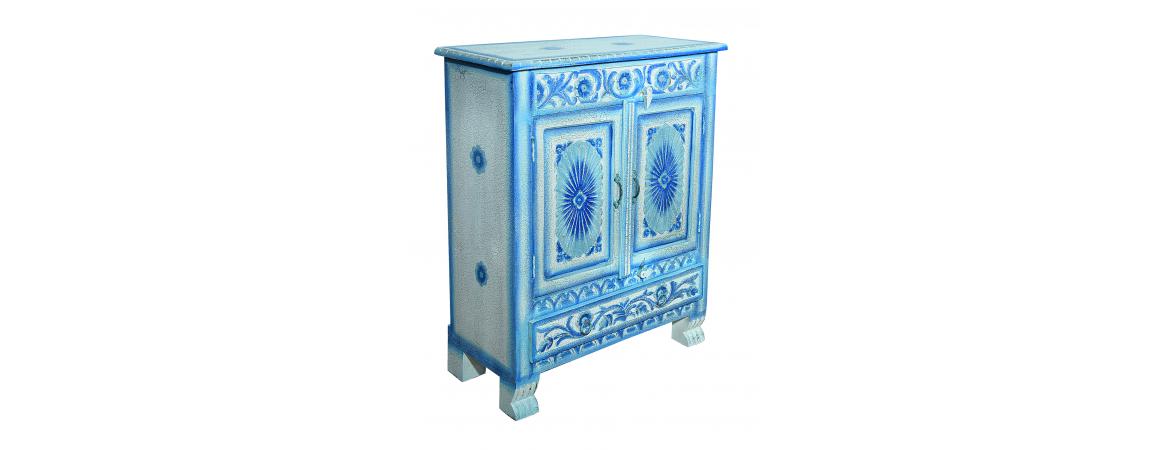 Hand Painted Sideboard