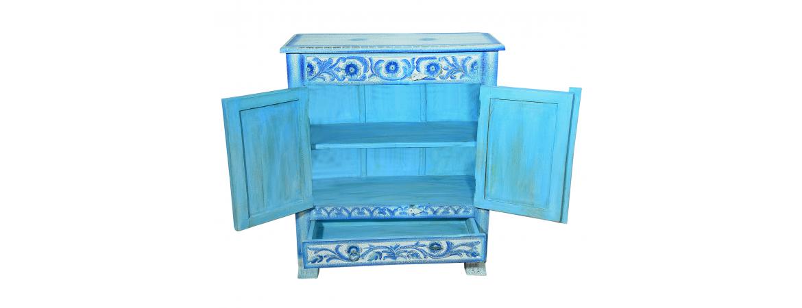 Hand Painted Sideboard