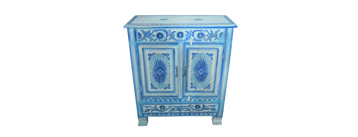 Hand Painted Sideboard