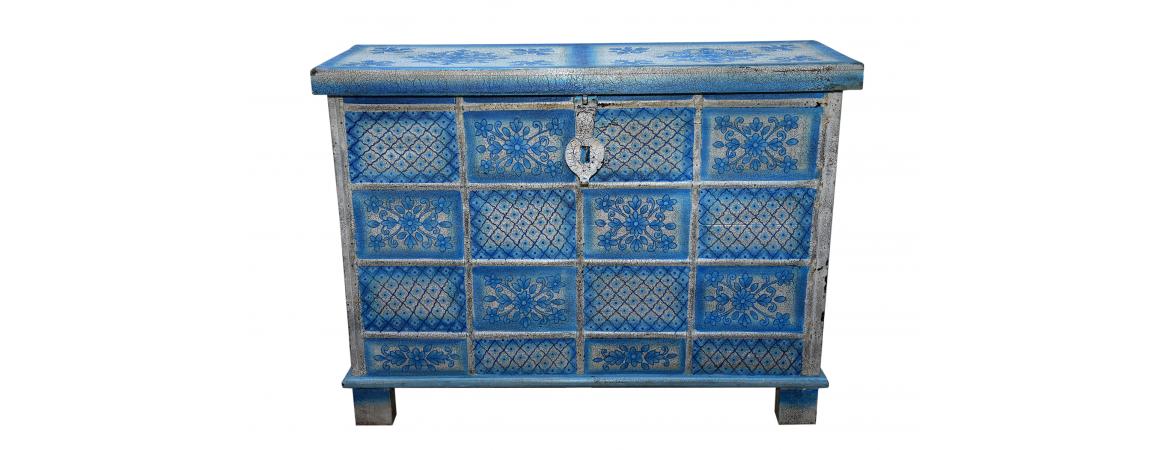 Hand Painted Chest
