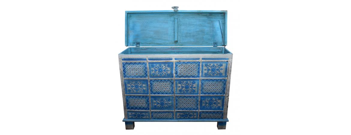 Hand Painted Chest