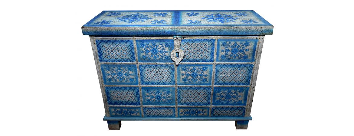 Hand Painted Chest