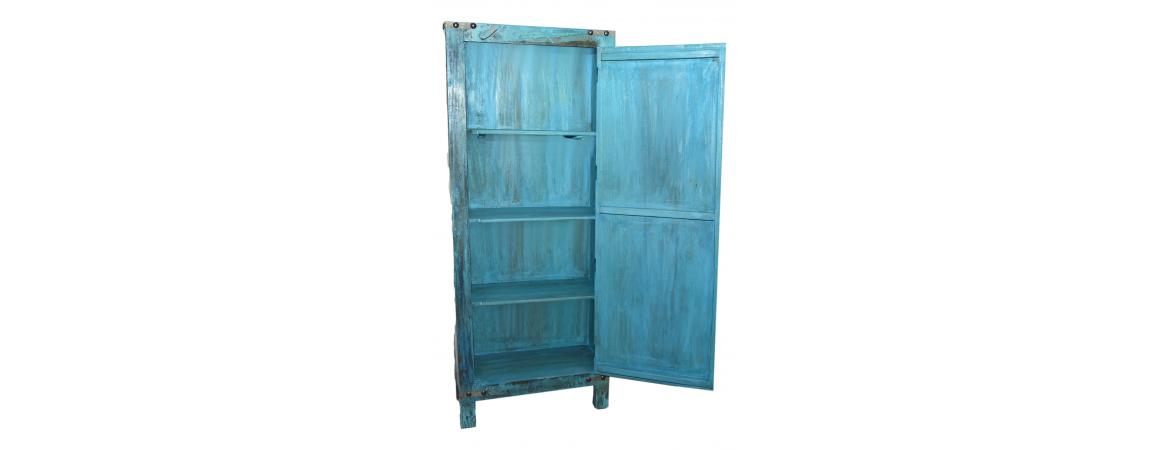 Hand Painted Tall Cabinet