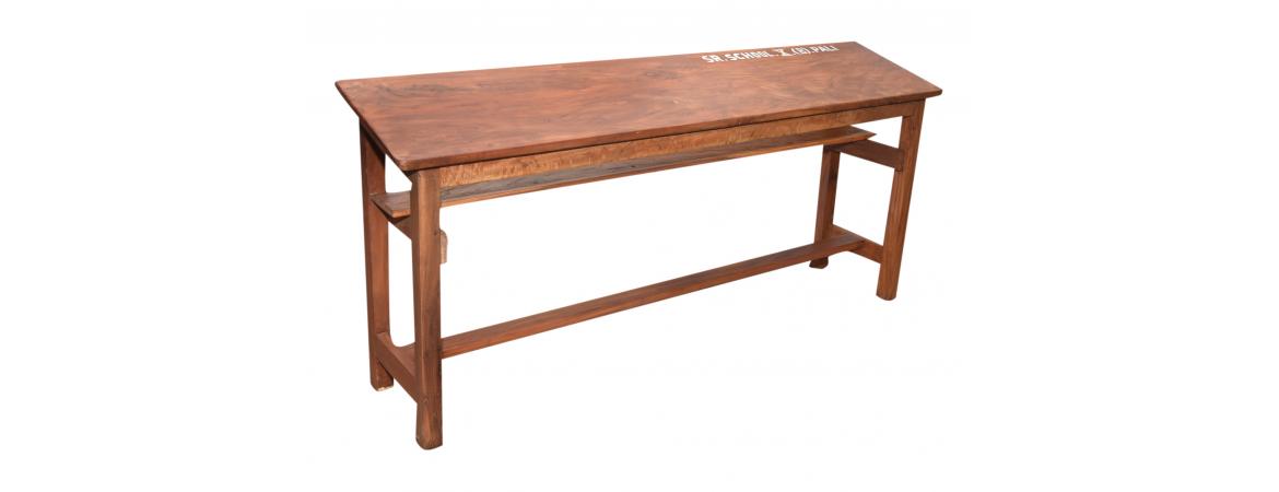 Old School Slanted Table