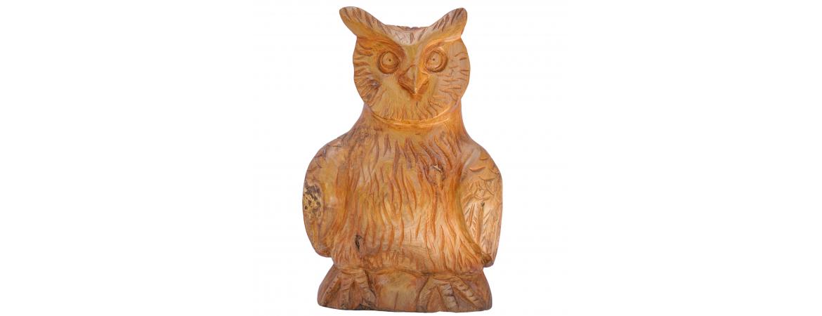 Driftwood Owl 38cm