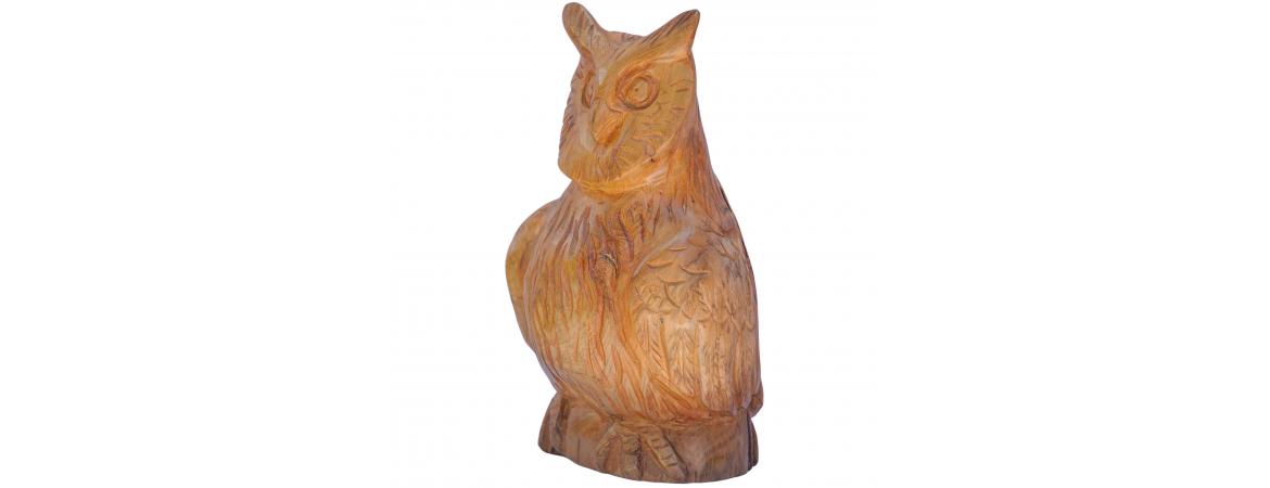 Driftwood Owl 38cm