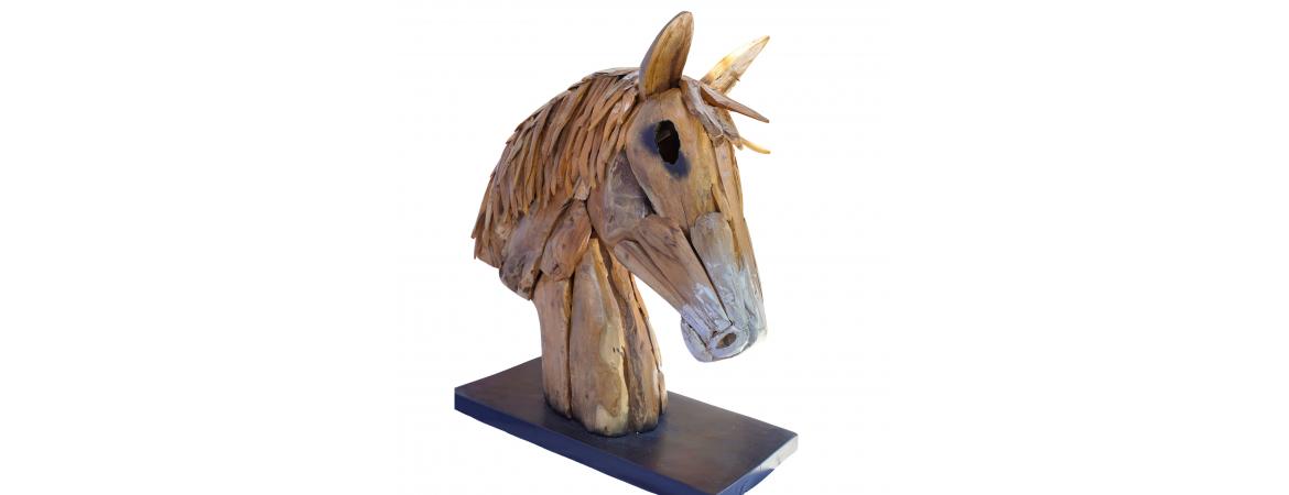 Shetland Pony Head 60cm