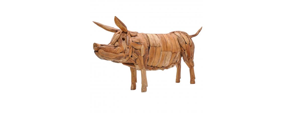 Driftwood Female Pig