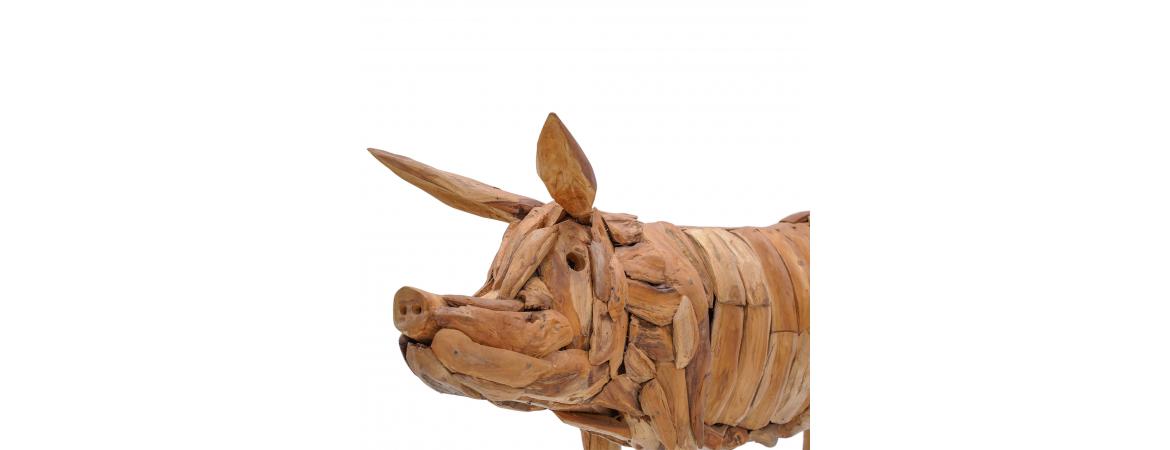 Driftwood Female Pig