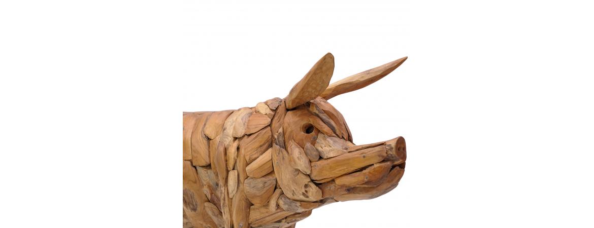 Driftwood Female Pig