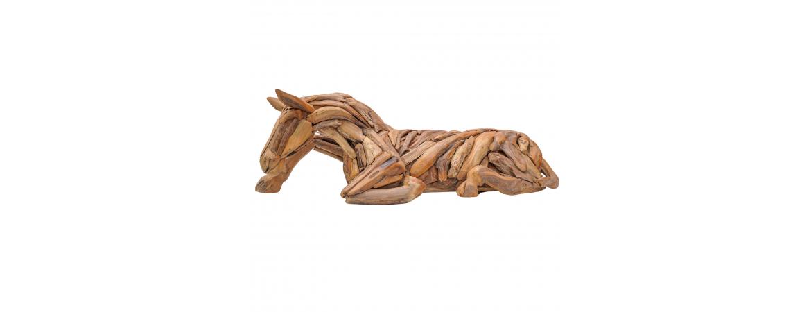 Driftwood Sitting Foal