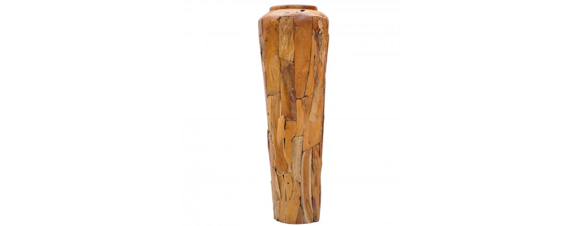 Teak Root Vase