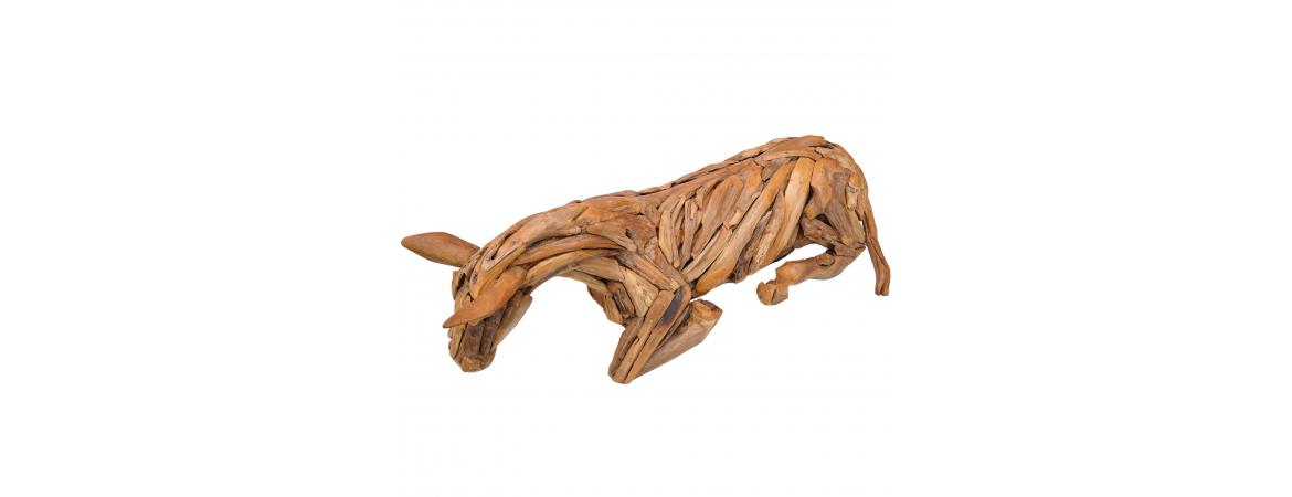 Driftwood Sitting Foal