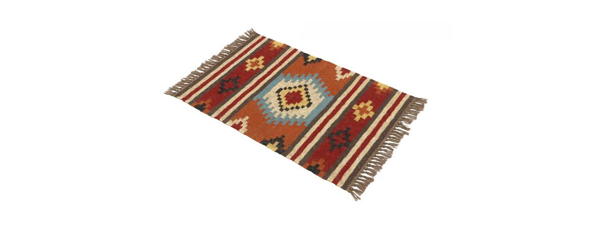 Rug - L90 x W60cm - Red