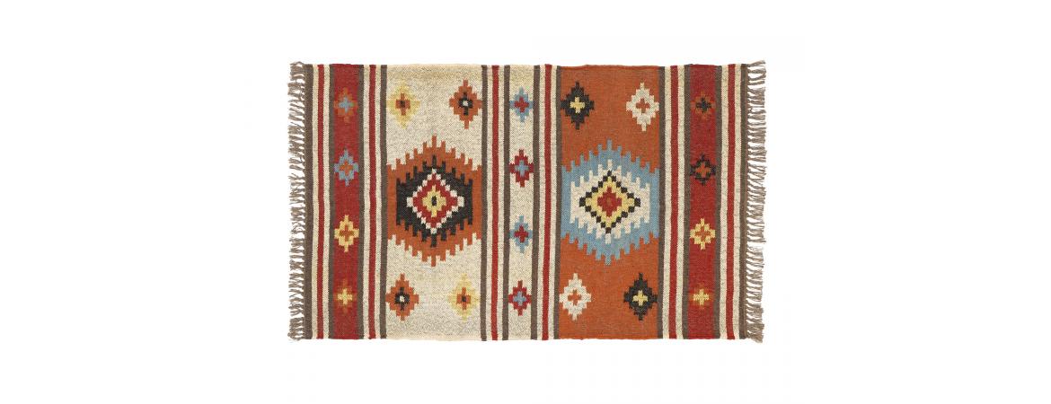 Rug - L150 x W90cm - Red