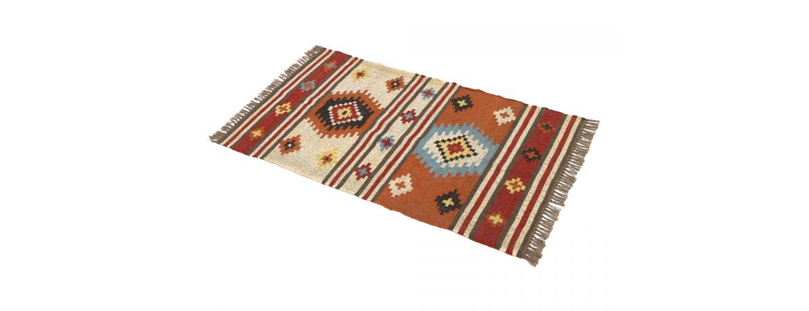 Rug - L150 x W90cm - Red