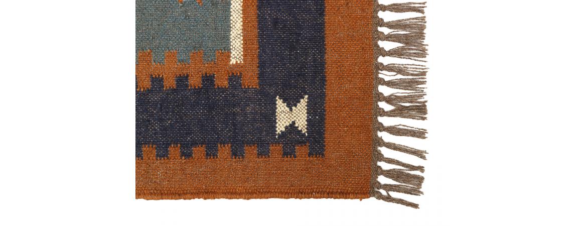 Rug - L150 x W90cm - Blue