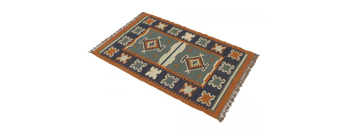 Rug - L180 x W120 - Blue