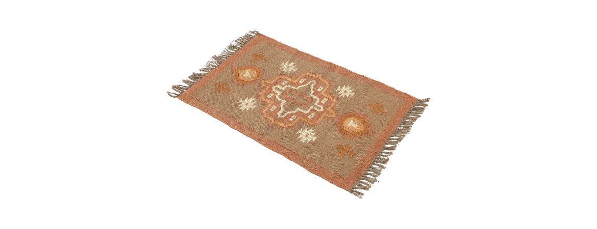 Rug - L90 x W60cm - Orange