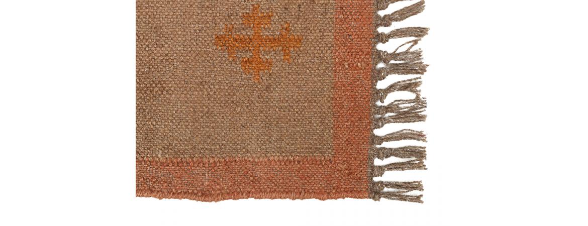 Rug - L90 x W60cm - Orange