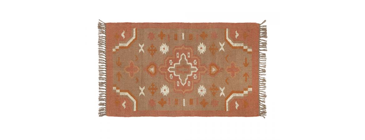 Rug - L150 x W90cm - Orange