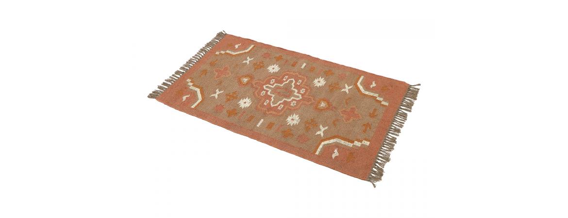 Rug - L150 x W90cm - Orange