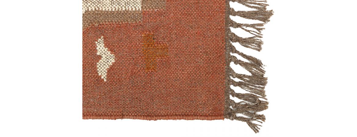 Rug - L150 x W90cm - Orange