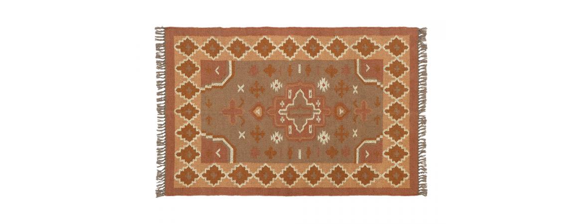 Rug - L180 x W120 - Orange