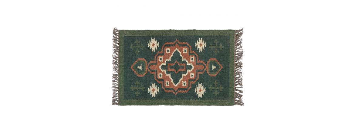 Rug 90 x 60cm - Green