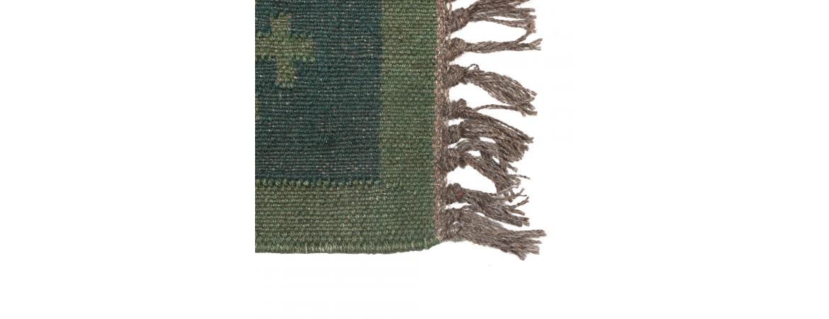 Rug 90 x 60cm - Green