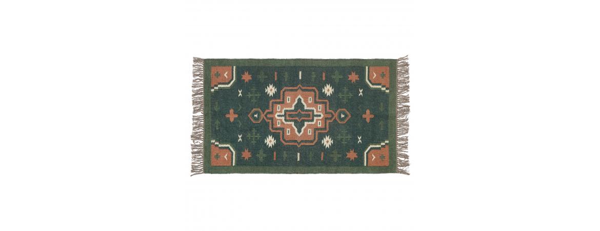 Rug 150 x 90cm - Green