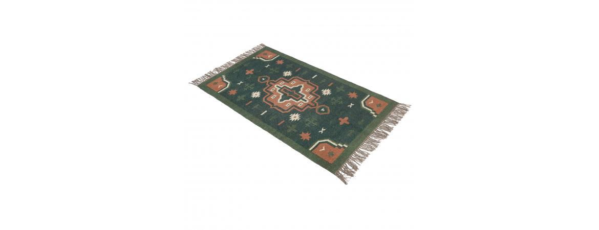 Rug 150 x 90cm - Green