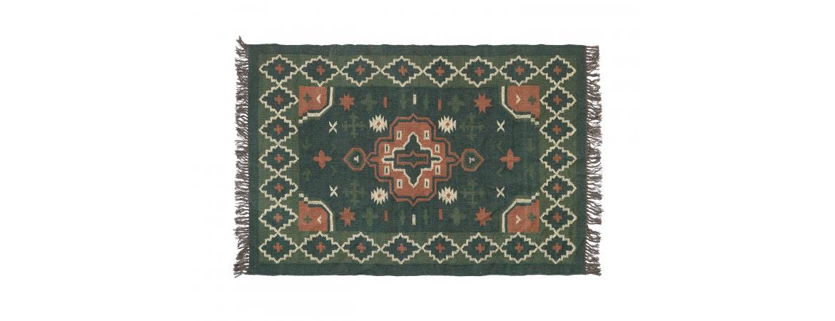 Rug 180 x 120cm - Green