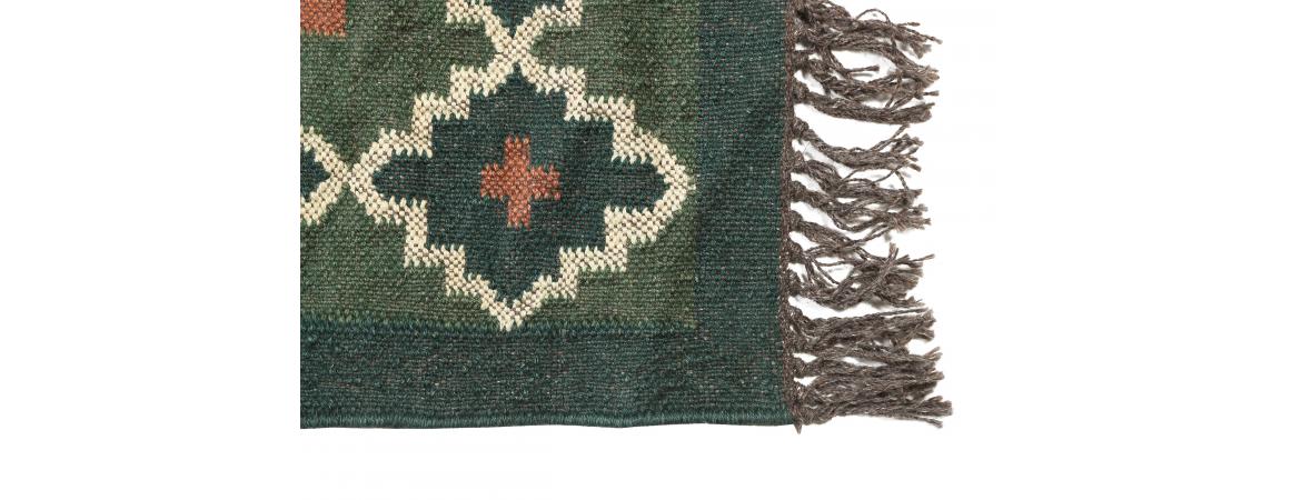 Rug 180 x 120cm - Green