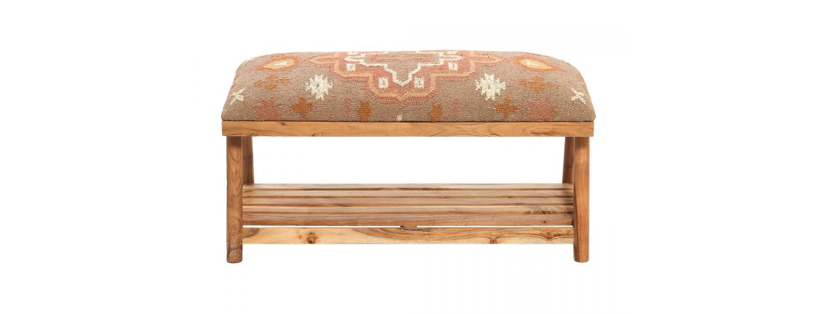 Storage Bench - Orange