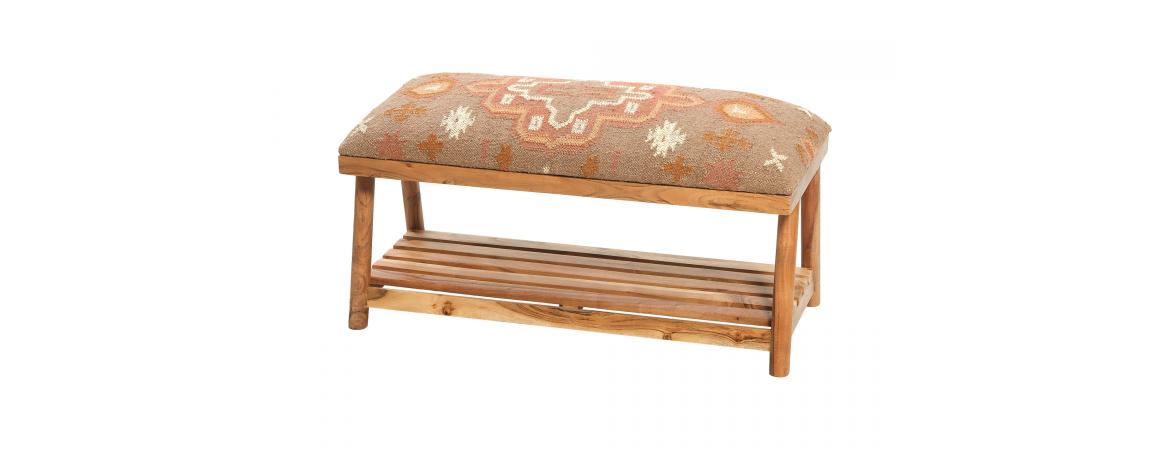 Storage Bench - Orange