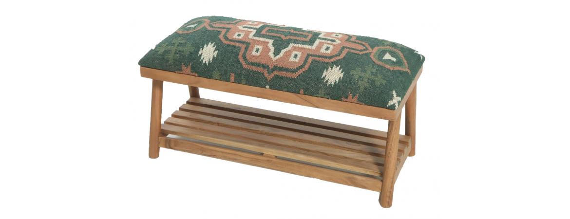 Storage Bench - Green