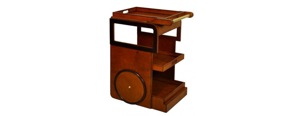 Handcrafted Drinks Trolley - Cognac