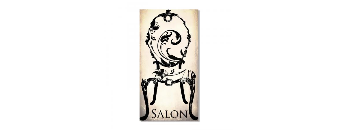 Salon Chair Canvas Print