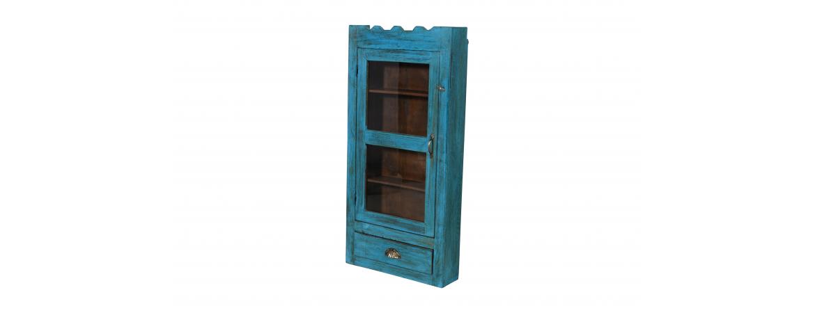 Antique Wall Display Unit