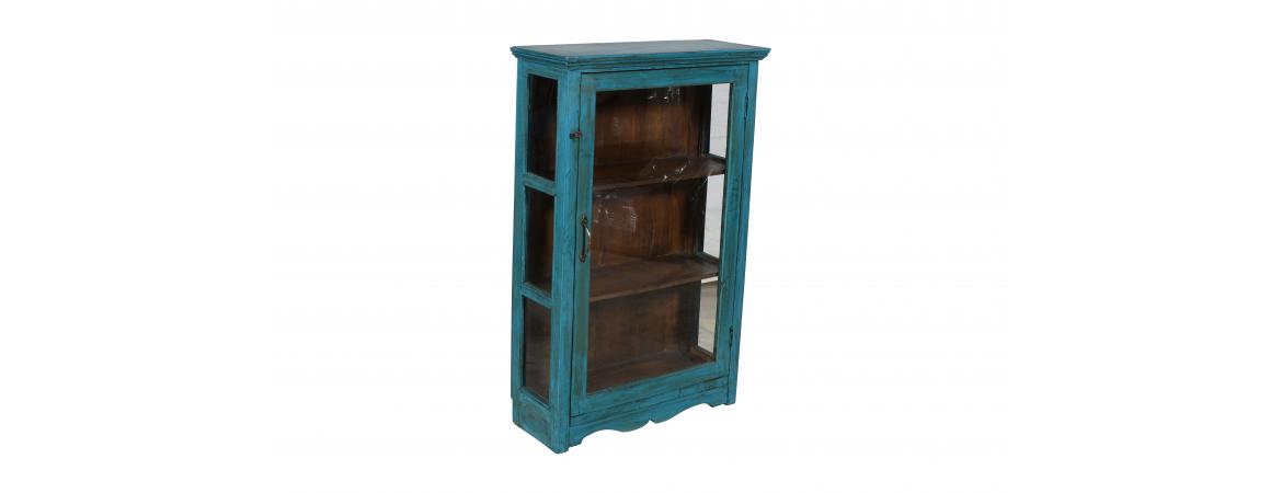 Antique Wall Display Unit