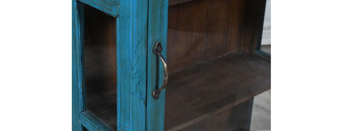 Antique Wall Display Unit