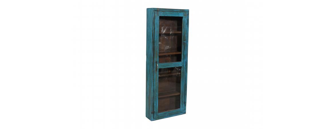 Antique Wall Display Unit