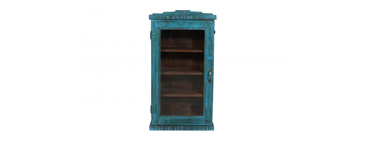 Antique Wall Display Unit