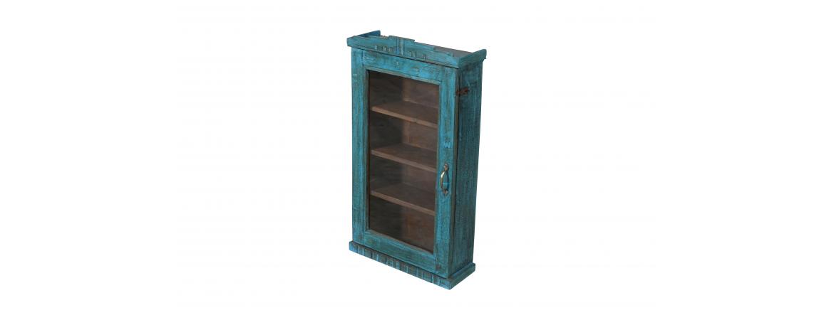 Antique Wall Display Unit