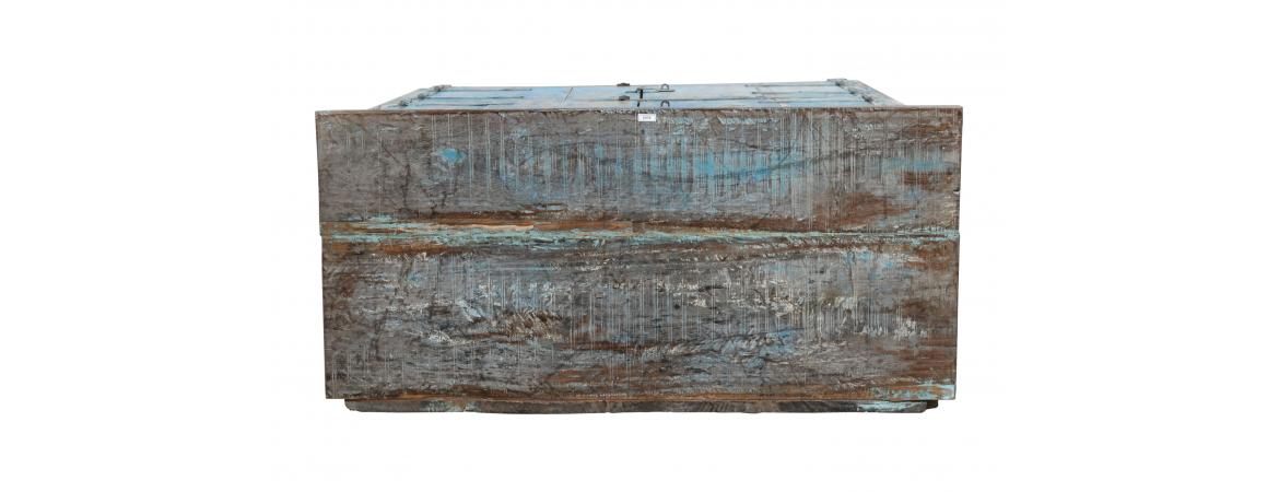 Antique Trunk with Lift Top