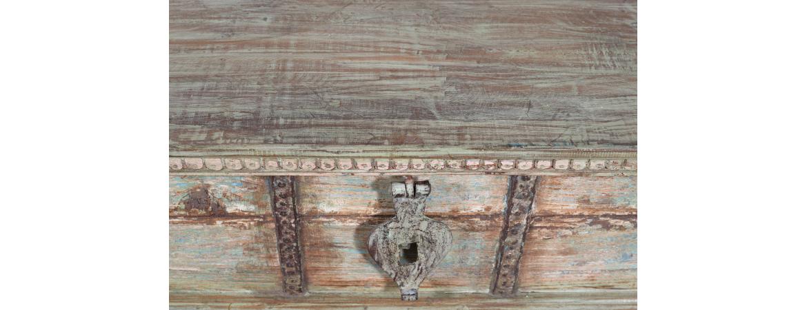 Antique Trunk with Lift Top