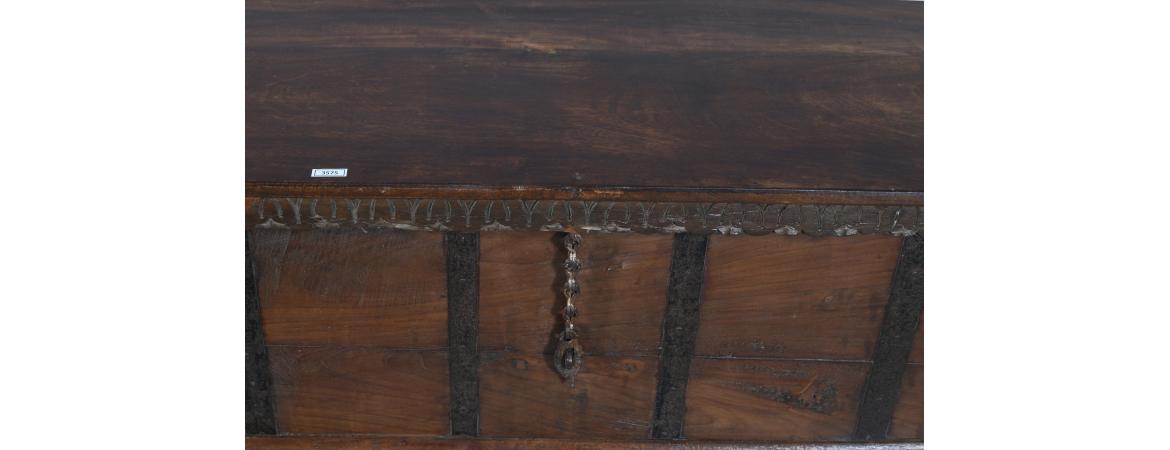 Antique Trunk with Lift Top